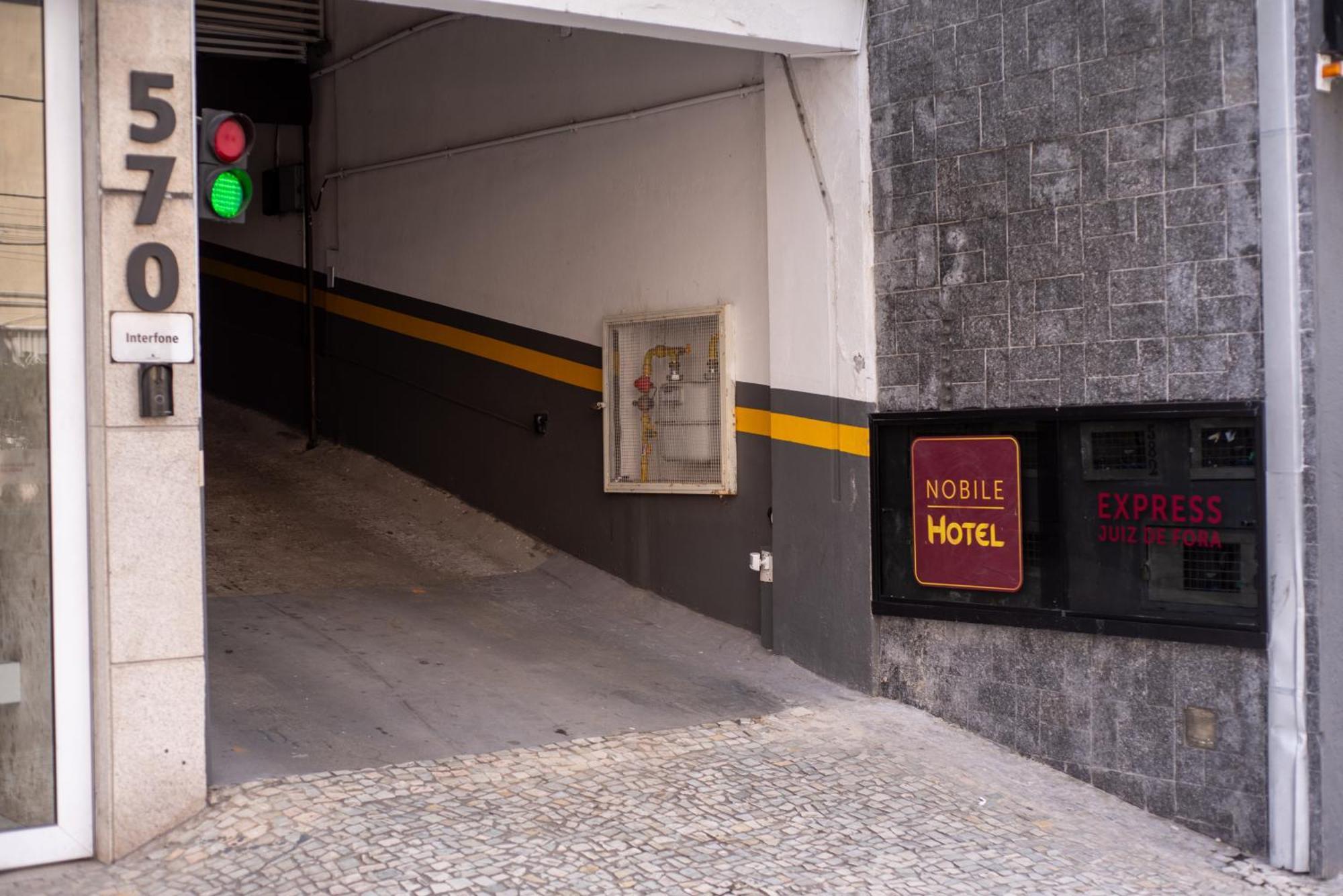 Nobile Hotel Juiz De Fora Exterior photo